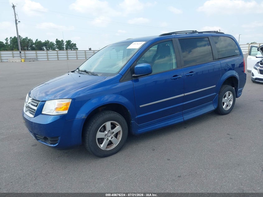 Vin: 2d4rn5d10ar292090, lot: 46174824, dodge grand caravan sxt 20102