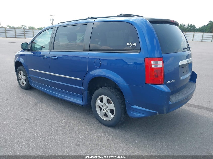 Vin: 2d4rn5d10ar292090, lot: 46174824, dodge grand caravan sxt 20103