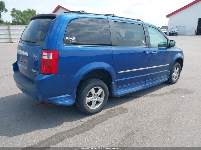 Vin: 2d4rn5d10ar292090, lot: 46174824, dodge grand caravan sxt 20104