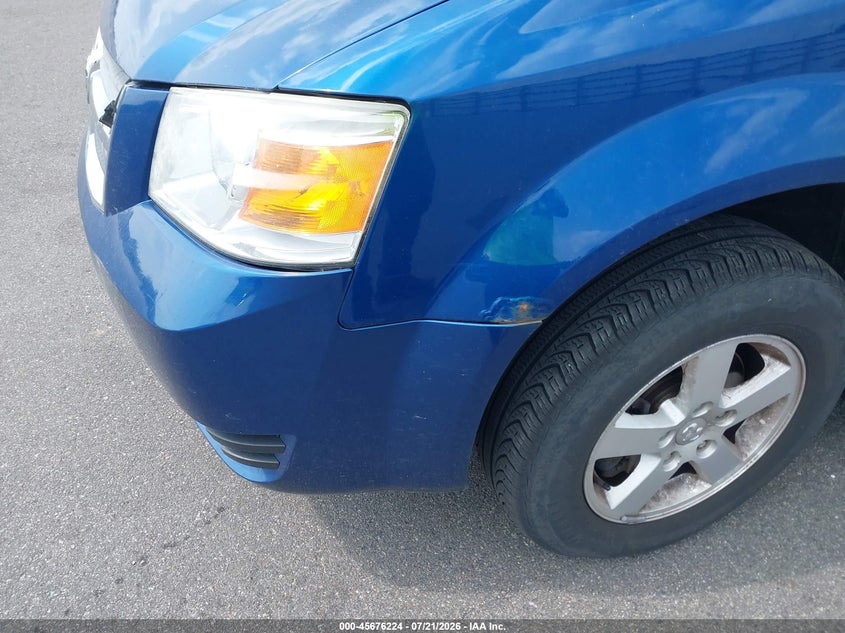 2010 Dodge Grand Caravan Sxt VIN: 2D4RN5D10AR292090 Lot: 45676224
