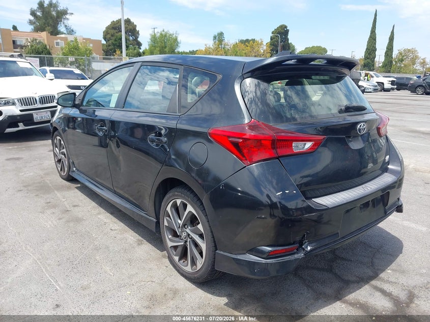 Vin: jtnkarje2jj566219, lot: 46174831, toyota corolla im 20183