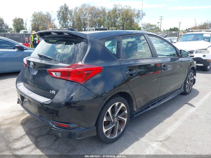 Vin: jtnkarje2jj566219, lot: 46174831, toyota corolla im 20184