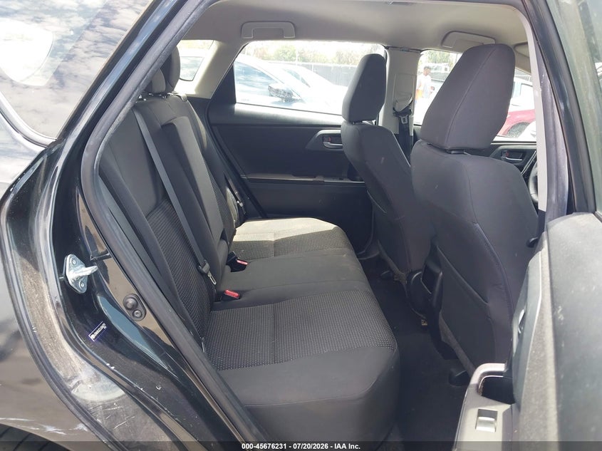 2018 TOYOTA COROLLA IM auction photo 8