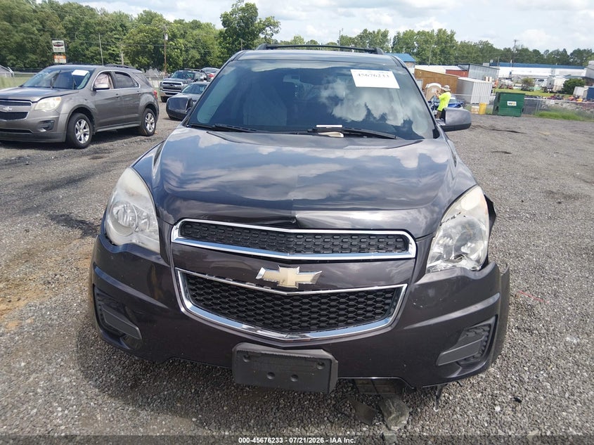 2015 Chevrolet Equinox Lt VIN: 2GNALBEK7F6357135 Lot: 45676233