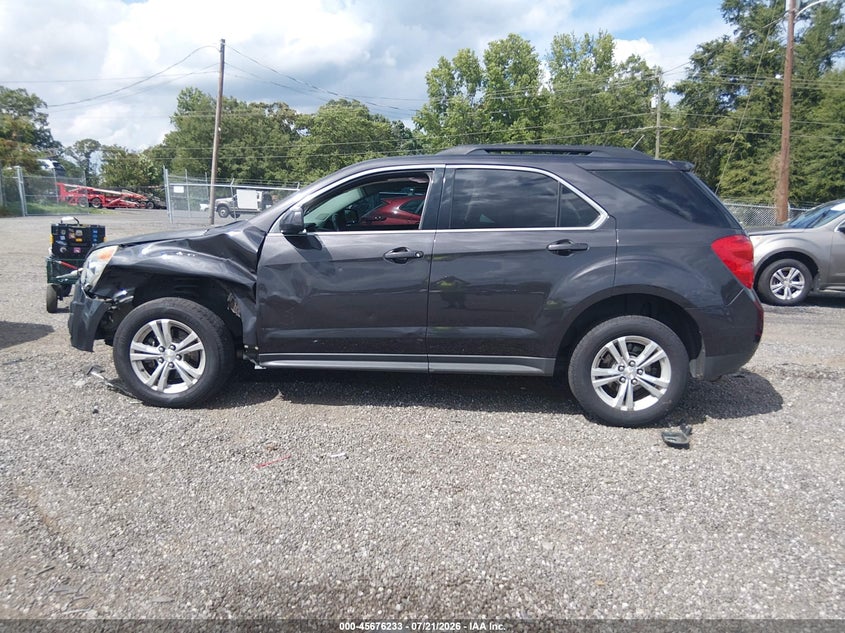 2015 Chevrolet Equinox Lt VIN: 2GNALBEK7F6357135 Lot: 45676233