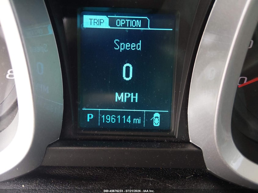 2015 Chevrolet Equinox Lt VIN: 2GNALBEK7F6357135 Lot: 45676233