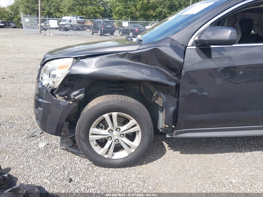 2015 Chevrolet Equinox Lt VIN: 2GNALBEK7F6357135 Lot: 45676233
