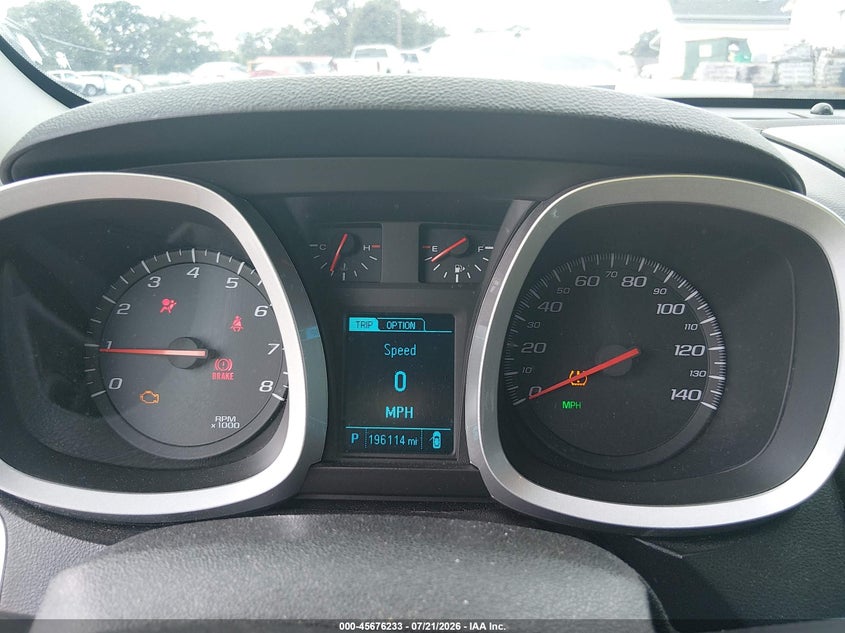 2015 Chevrolet Equinox Lt VIN: 2GNALBEK7F6357135 Lot: 45676233