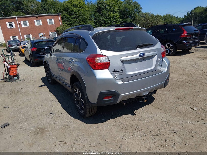 Vin: jf2gpacc7f8315511, lot: 46174835, subaru xv crosstrek 2.0i premium 20153