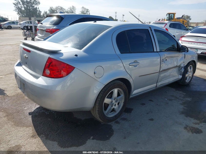 2007 CHEVROLET COBALT auction photo 4