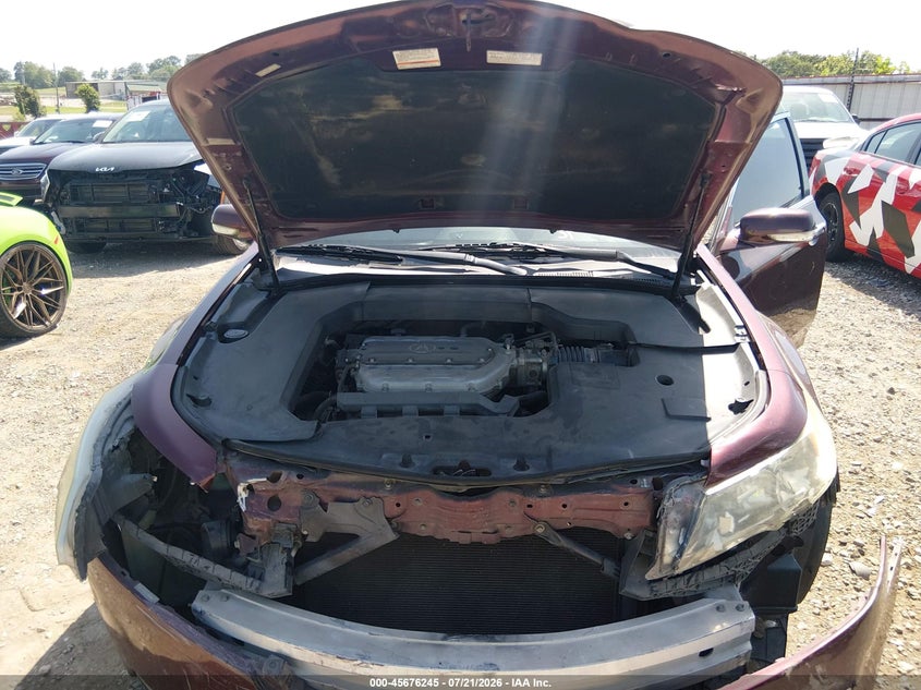 2009 Acura Tl 3.5 VIN: 19UUA865X9A016960 Lot: 45676245
