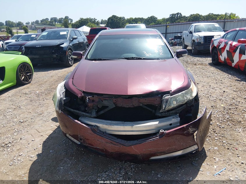 2009 Acura Tl 3.5 VIN: 19UUA865X9A016960 Lot: 45676245