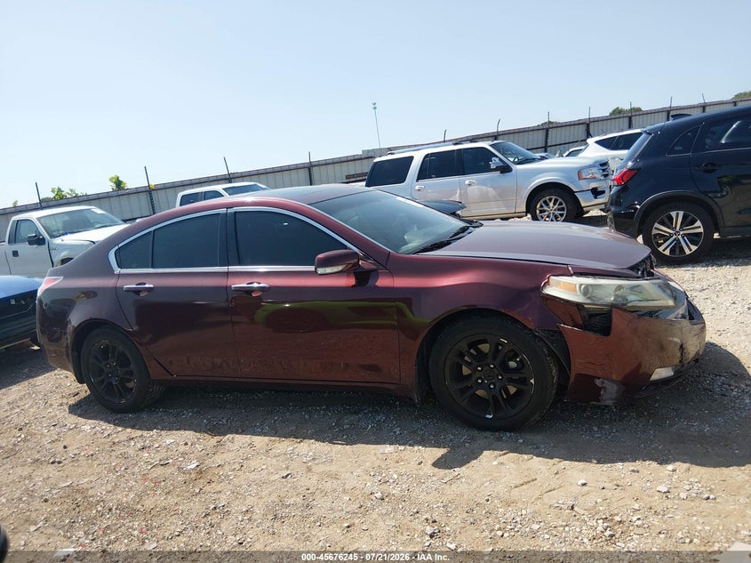 2009 Acura Tl 3.5 VIN: 19UUA865X9A016960 Lot: 45676245