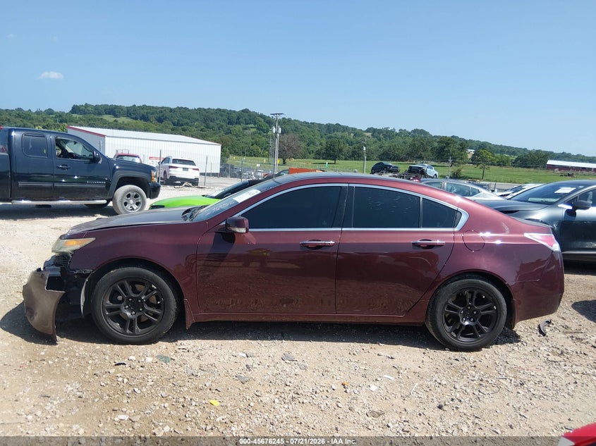 2009 Acura Tl 3.5 VIN: 19UUA865X9A016960 Lot: 45676245