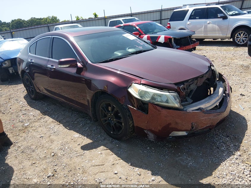 2009 Acura Tl 3.5 VIN: 19UUA865X9A016960 Lot: 45676245