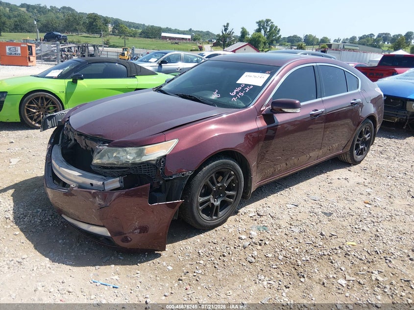 2009 Acura Tl 3.5 VIN: 19UUA865X9A016960 Lot: 45676245