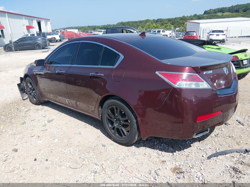 2009 Acura Tl 3.5 VIN: 19UUA865X9A016960 Lot: 45676245