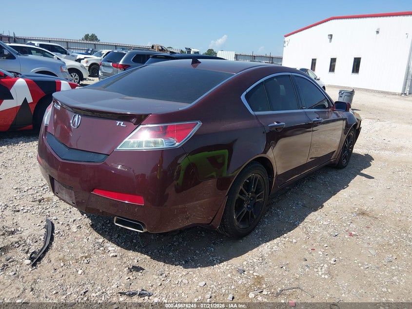 2009 Acura Tl 3.5 VIN: 19UUA865X9A016960 Lot: 45676245