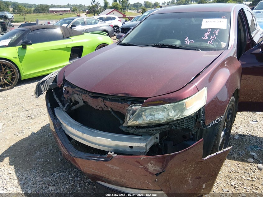 2009 Acura Tl 3.5 VIN: 19UUA865X9A016960 Lot: 45676245
