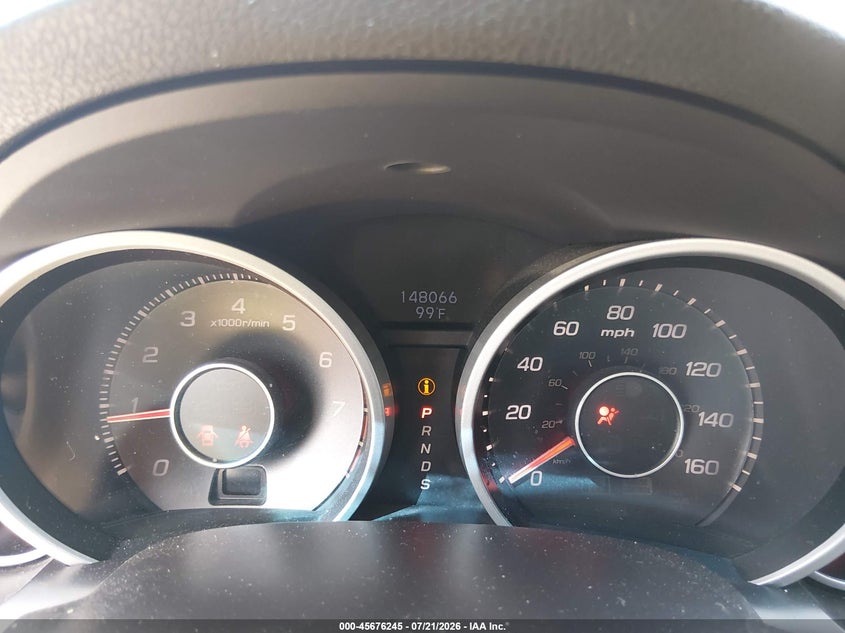 2009 Acura Tl 3.5 VIN: 19UUA865X9A016960 Lot: 45676245