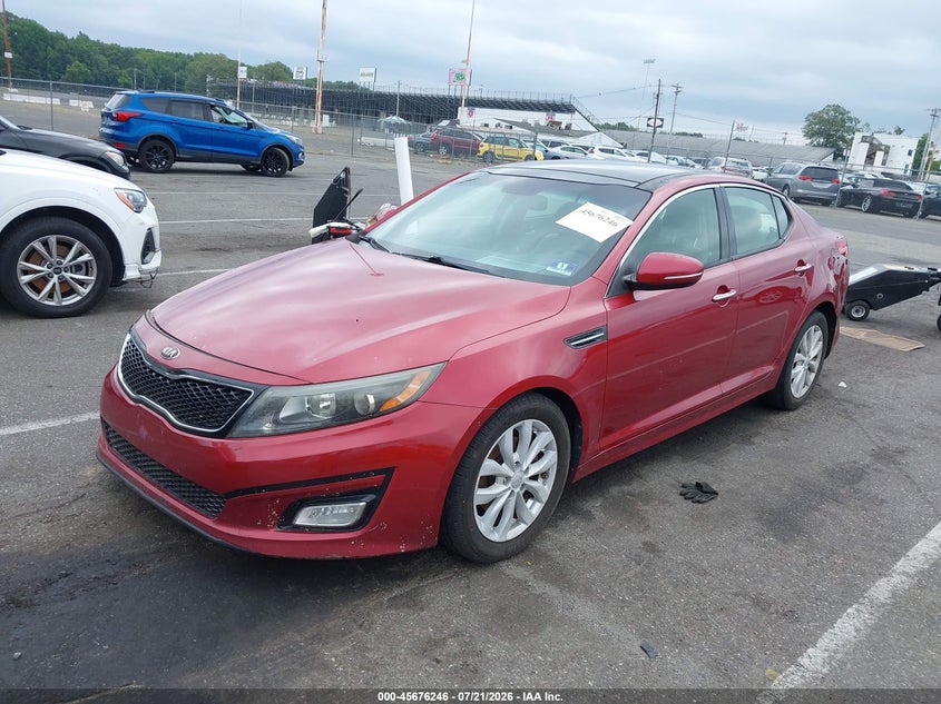 Vin: 5xxgn4a77fg472013, lot: 46174846, kia optima ex 20152