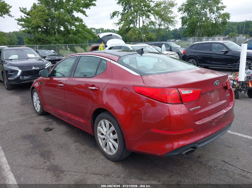 Vin: 5xxgn4a77fg472013, lot: 46174846, kia optima ex 20153
