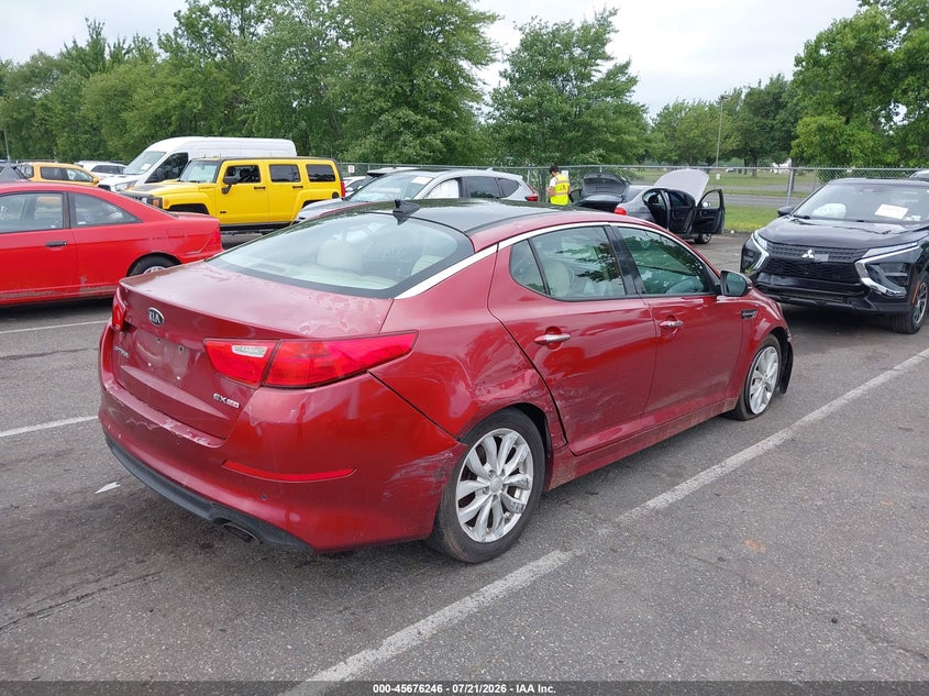 Vin: 5xxgn4a77fg472013, lot: 46174846, kia optima ex 20154