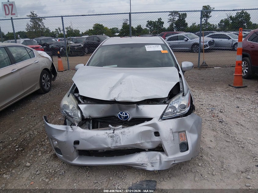 2010 Toyota Prius Ii VIN: JTDKN3DU8A0074342 Lot: 45676247