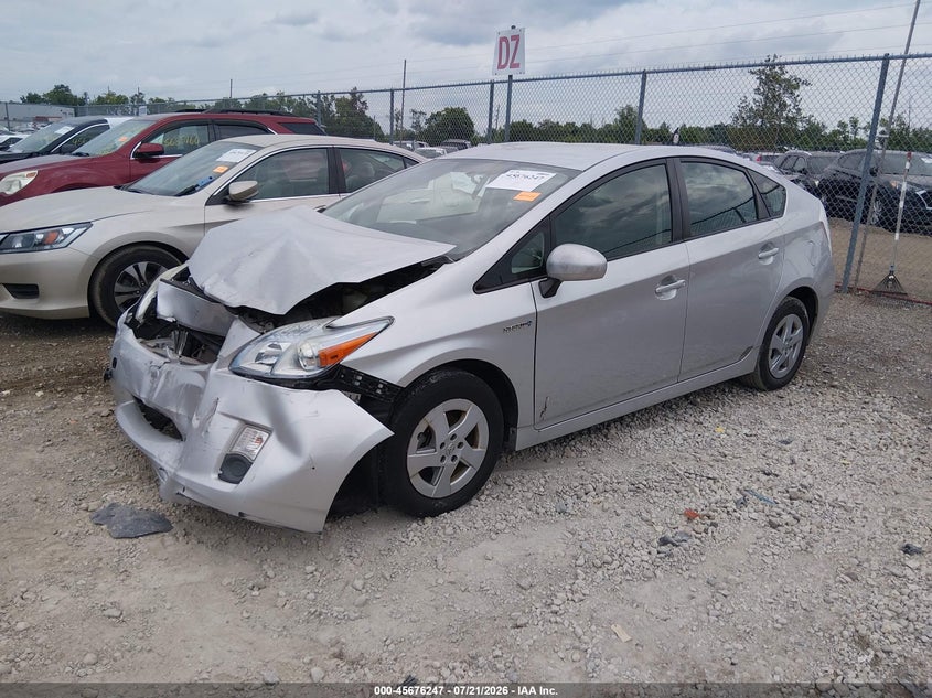 2010 Toyota Prius Ii VIN: JTDKN3DU8A0074342 Lot: 45676247
