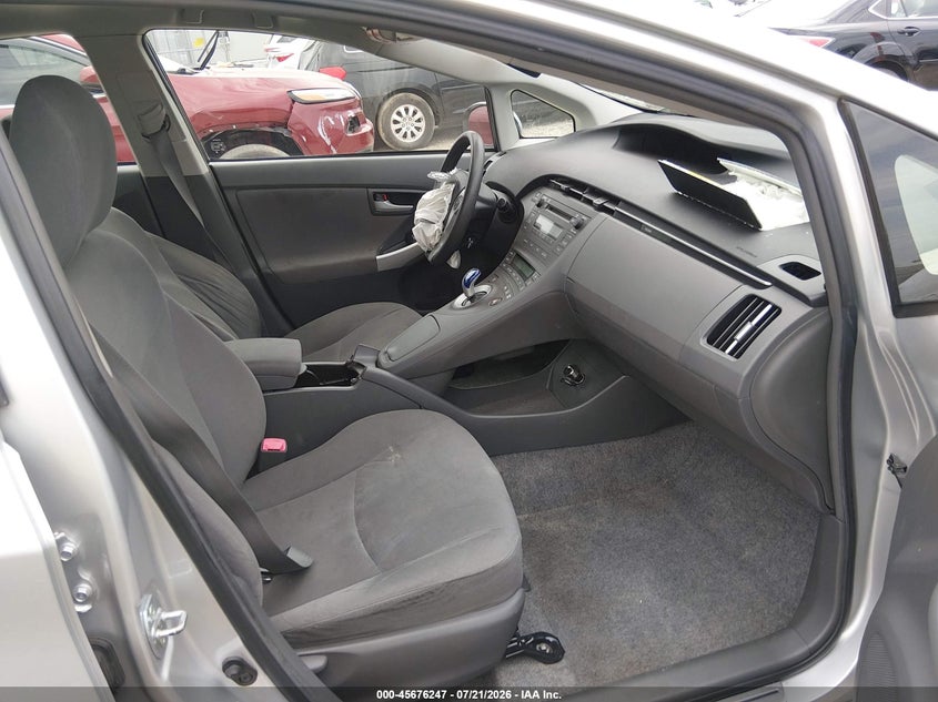 2010 Toyota Prius Ii VIN: JTDKN3DU8A0074342 Lot: 45676247