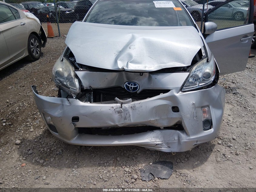 2010 Toyota Prius Ii VIN: JTDKN3DU8A0074342 Lot: 45676247