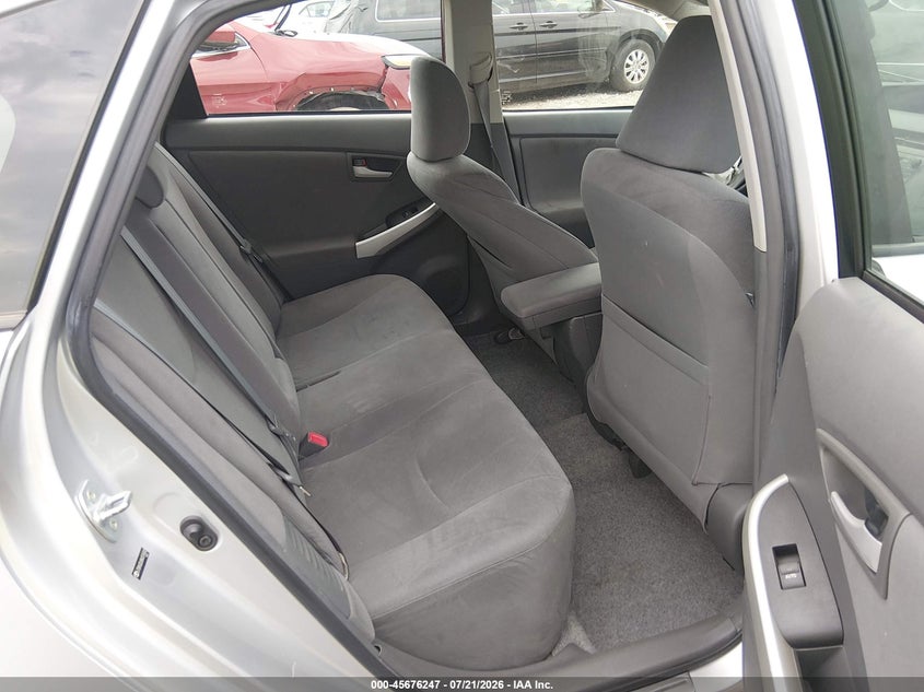 2010 Toyota Prius Ii VIN: JTDKN3DU8A0074342 Lot: 45676247