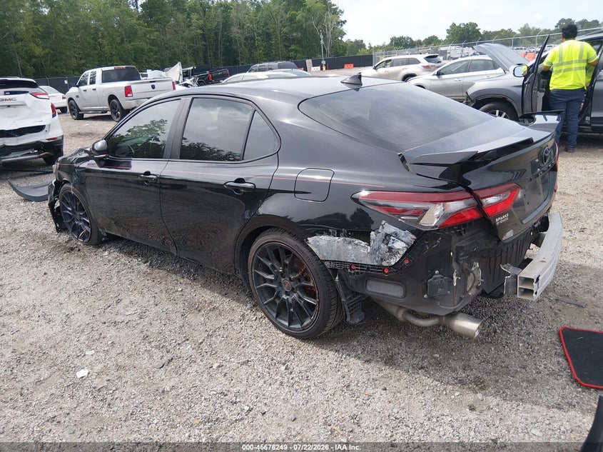 2021 TOYOTA CAMRY auction photo 3