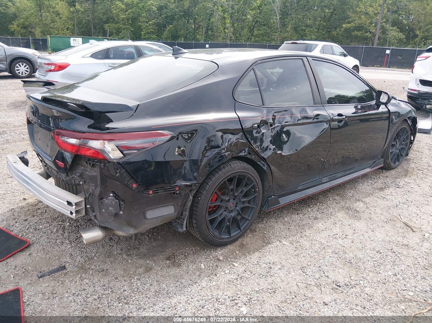 2021 TOYOTA CAMRY auction photo 4