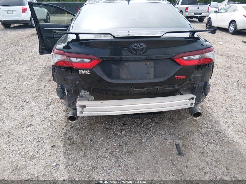 2021 TOYOTA CAMRY auction photo 6