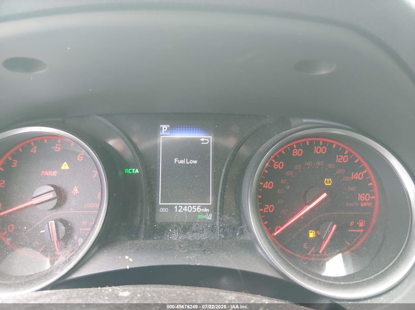 2021 TOYOTA CAMRY auction photo 7