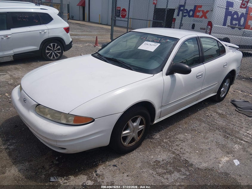 2004 OLDSMOBILE ALERO auction photo 2
