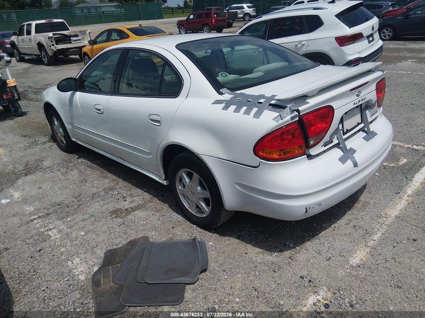 2004 OLDSMOBILE ALERO auction photo 3