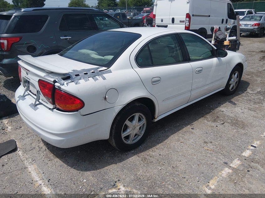 2004 OLDSMOBILE ALERO auction photo 4