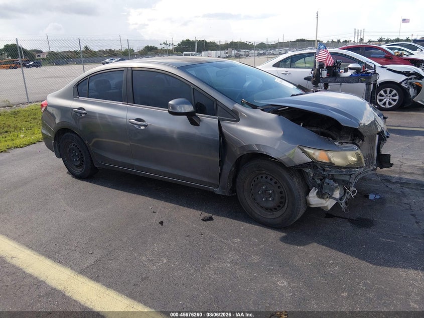 Vin: 2hgfb2f5xdh514556, lot: 46174858, honda civic lx 2013 img_1