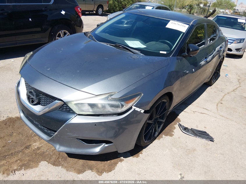 Vin: 1n4aa6ap9hc427760, lot: 46174859, nissan maxima 3.5 sv 20172