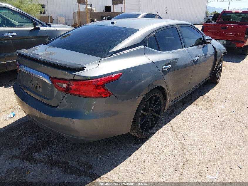 Vin: 1n4aa6ap9hc427760, lot: 46174859, nissan maxima 3.5 sv 20174