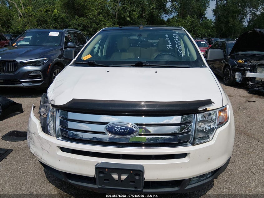 2010 Ford Edge Limited VIN: 2FMDK4KC4ABB25105 Lot: 45676263