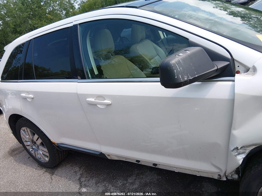 2010 Ford Edge Limited VIN: 2FMDK4KC4ABB25105 Lot: 45676263