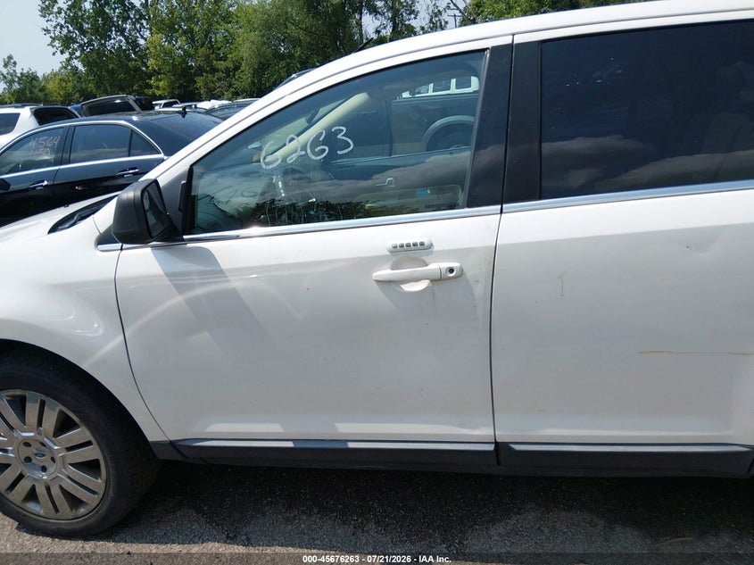 2010 Ford Edge Limited VIN: 2FMDK4KC4ABB25105 Lot: 45676263