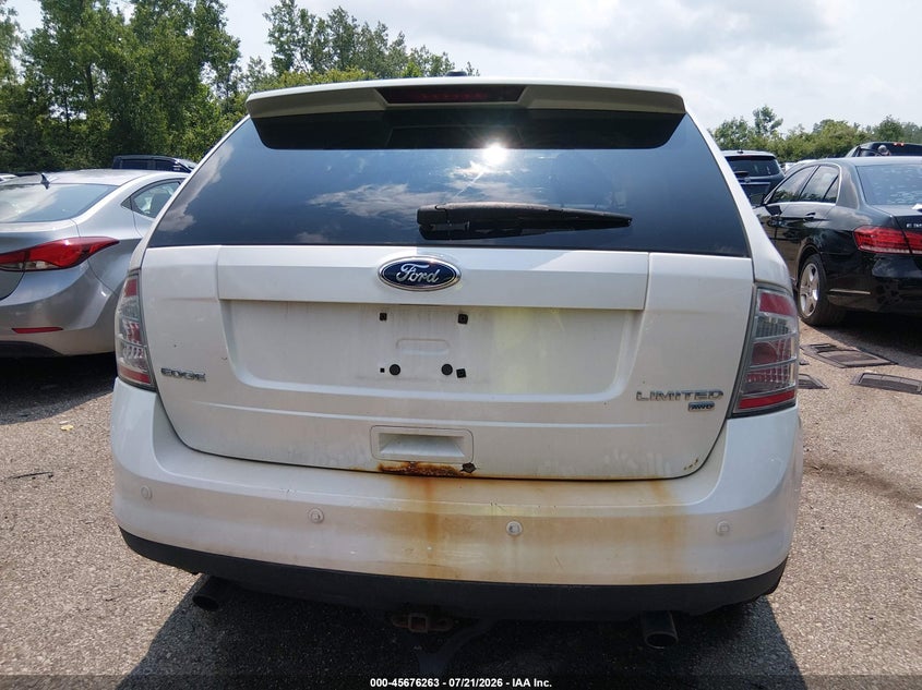 2010 Ford Edge Limited VIN: 2FMDK4KC4ABB25105 Lot: 45676263