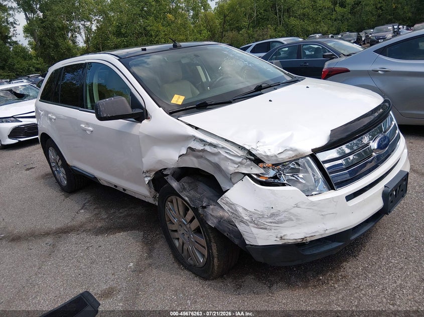 2010 Ford Edge Limited VIN: 2FMDK4KC4ABB25105 Lot: 45676263