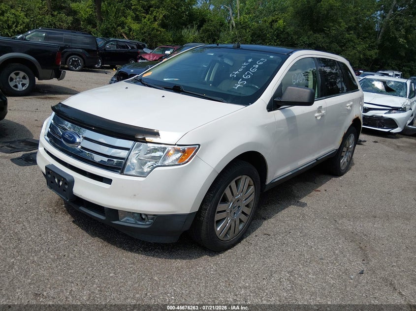 2010 Ford Edge Limited VIN: 2FMDK4KC4ABB25105 Lot: 45676263