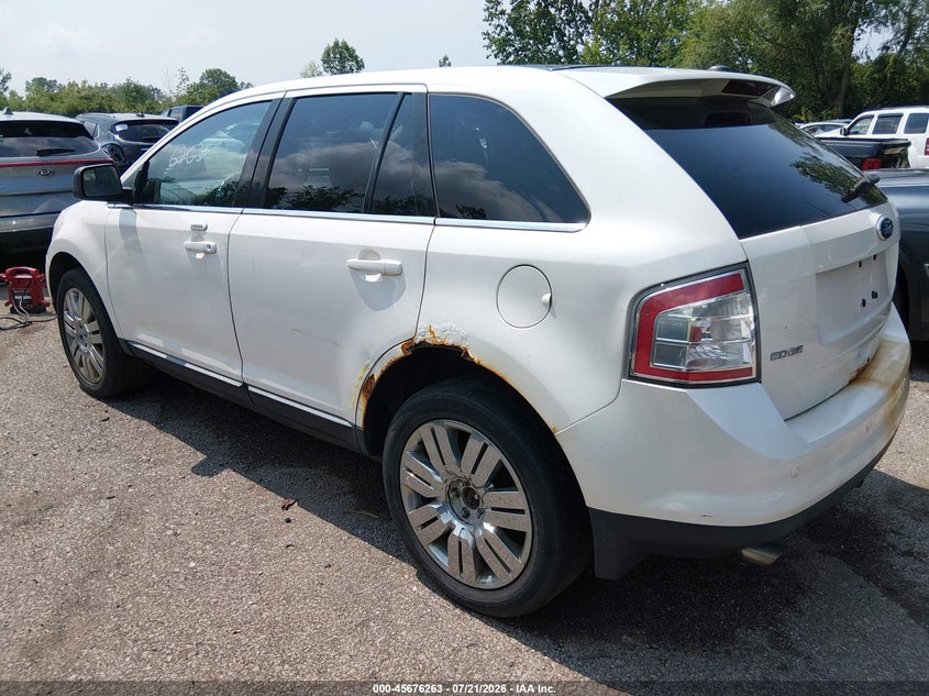 2010 Ford Edge Limited VIN: 2FMDK4KC4ABB25105 Lot: 45676263