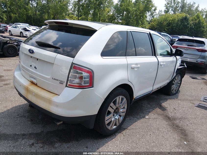 2010 Ford Edge Limited VIN: 2FMDK4KC4ABB25105 Lot: 45676263